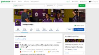 Planet Fitness Employee Portal Addresources - Glassdoor Planet Fitness Manager