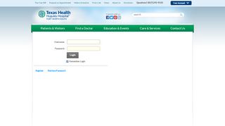 Texas Health Huguley Employee Portal Portal - Addresources