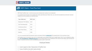 Hdfc food card cognizant lafayette indiana humane society