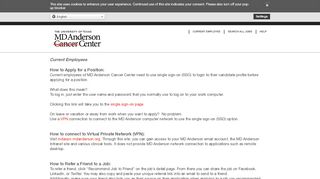 md anderson email vpn free