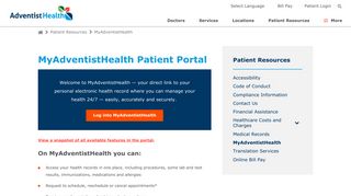 Adventist health portal login emblemhealth referrals meaning