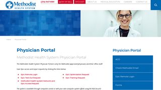 methodist employee portal