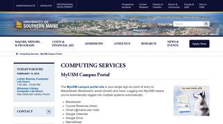Usm Student Portal Portal - AddResources