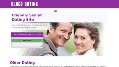 Dating login older Senior Next