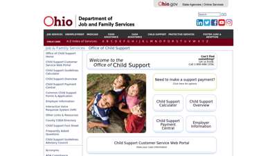 Delaware county department job family services ohio