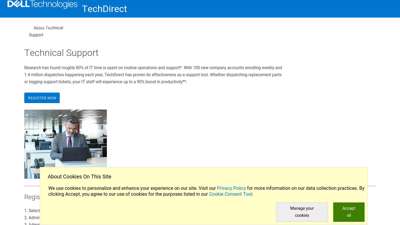 Dell Tech Direct Login Portal - Addresources