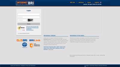 E Banking Bri Login Portal - AddResources