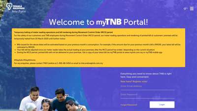 Mytnb portal login