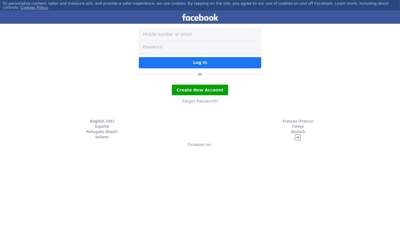 Facebook login download