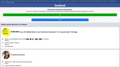 Login com facebook welcome to www How to