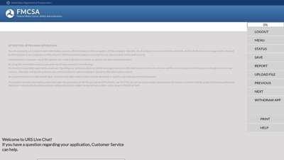 Fmcsa Registration Login Portal - AddResources